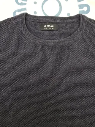 Jersey LFTMAN Hombre Talla S Azul Marino