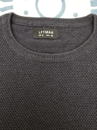 Jersey LFTMAN Hombre Talla S Azul Marino