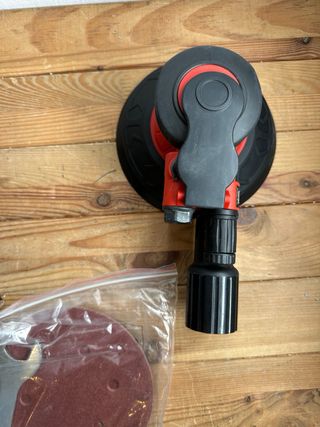 Lijadora Einhell aire comprimido 150mm