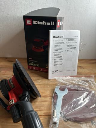 Lijadora Einhell aire comprimido 150mm