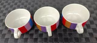 LOTE TAZAS VILLEROY BOSCH