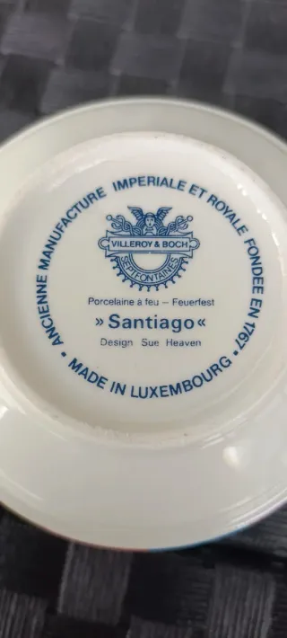 LOTE TAZAS VILLEROY BOSCH