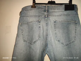 Vaqueros Hombre Azules Desgastados