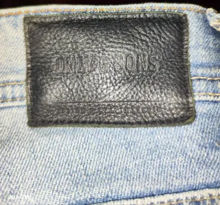 Vaqueros Hombre Azules Desgastados