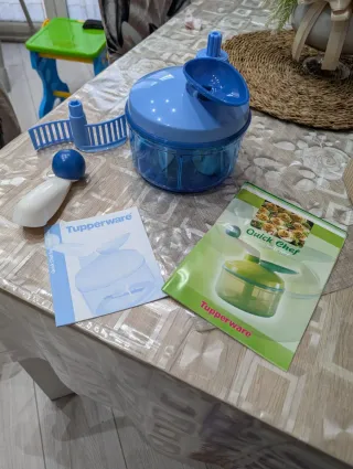 Quick Chef Tupperware Tritatutto