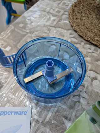 Quick Chef Tupperware Tritatutto