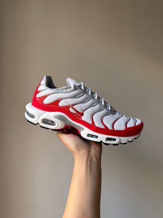 Nike Air Max Plus TN White University Red [44]