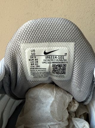 Nike Air Max Plus TN White University Red [44]