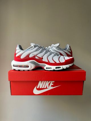 Nike Air Max Plus TN White University Red [44]
