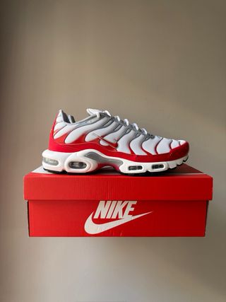 Nike Air Max Plus TN White University Red [44]