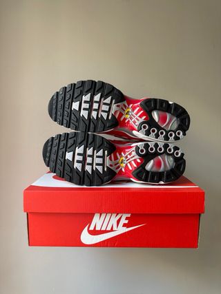 Nike Air Max Plus TN White University Red [44]