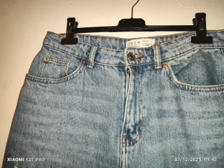 Vaqueros mujer desgastados