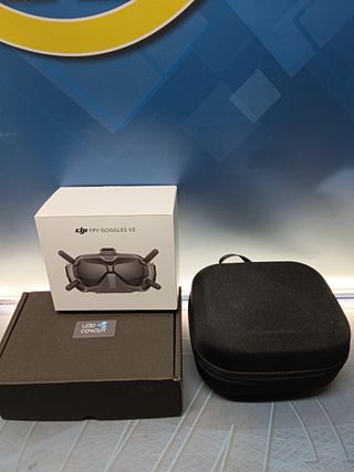 Gafas para Drones DJI Goggles V2 + accesorio modulo acople recepcion analogica
