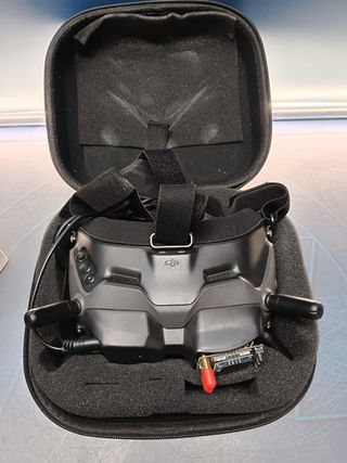 Gafas para Drones DJI Goggles V2 + accesorio modulo acople recepcion analogica