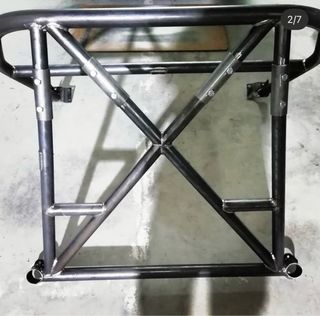 Jaula arco antivuelco BMW E36