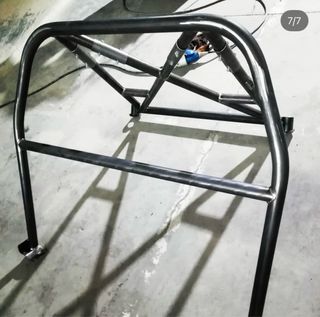 Jaula arco antivuelco BMW E36