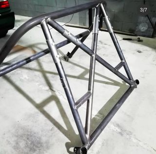 Jaula arco antivuelco BMW E36