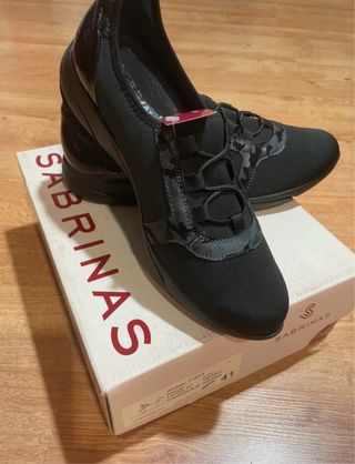 Zapatos SABRINAS Talla 41 Negros