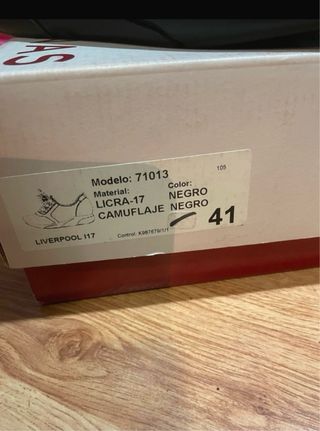 Zapatos SABRINAS Talla 41 Negros