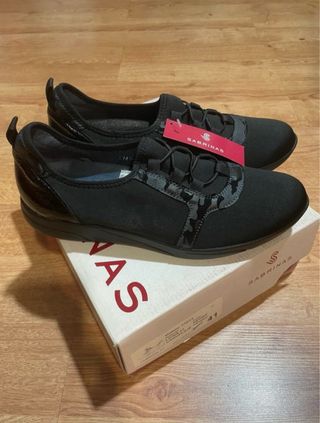 Zapatos SABRINAS Talla 41 Negros