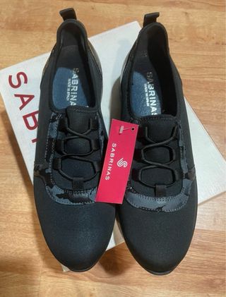 Zapatos SABRINAS Talla 41 Negros