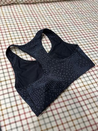 Sujetador deportivo estampado