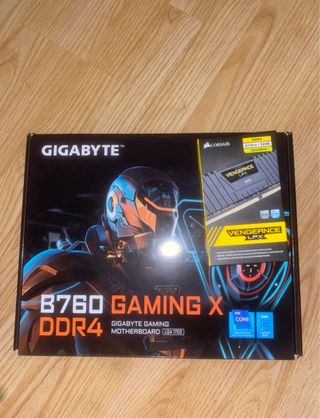 Placa Base Gigabyte B760 32GB ram