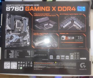 Placa Base Gigabyte B760 32GB ram
