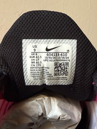 Nike Air Max Plus TN Rebellious Fireberry [42.5]