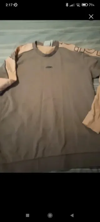 Sudadera Adidas Marrón y Rosa