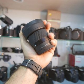 Objetivo Sigma 56mm F1.4 DC DN Sony E