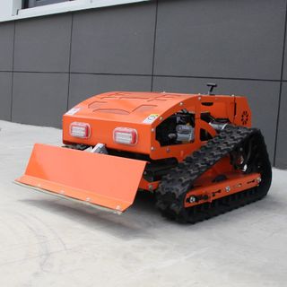 ROBOT CORTACÉSPED DESBROZADORA BULLDOZER ORUGAS
