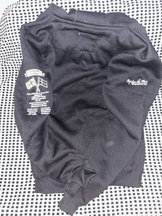 Sudadera Geographical Norway Negra Talla XL