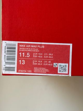 Nike Air Max Plus TN Polar Lyon Blue