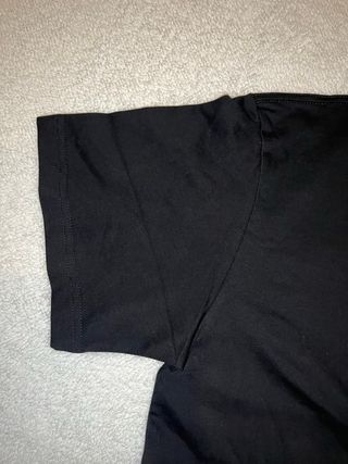 Camiseta AMIRI Negra Logo Talla M