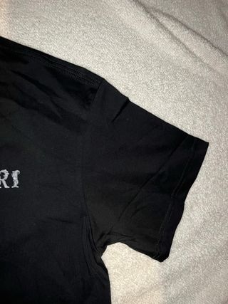 Camiseta AMIRI Negra Logo Talla M