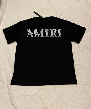 Camiseta AMIRI Negra Logo Talla M