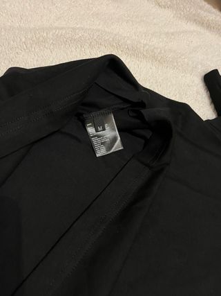 Camiseta AMIRI Negra Logo Talla M