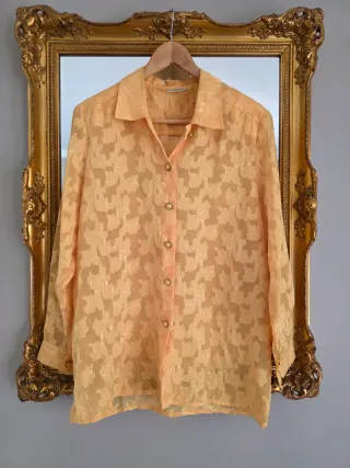 Corte Inglés Vintage Naranja T.40