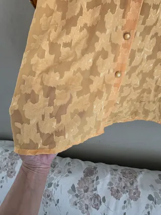 Corte Inglés Vintage Naranja T.40