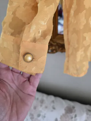 Corte Inglés Vintage Naranja T.40