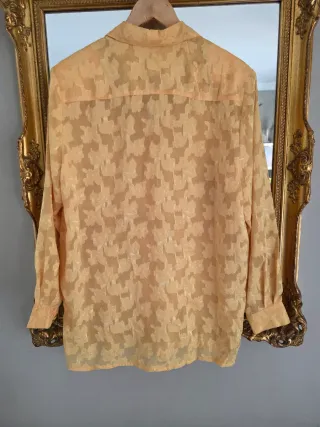 Corte Inglés Vintage Naranja T.40