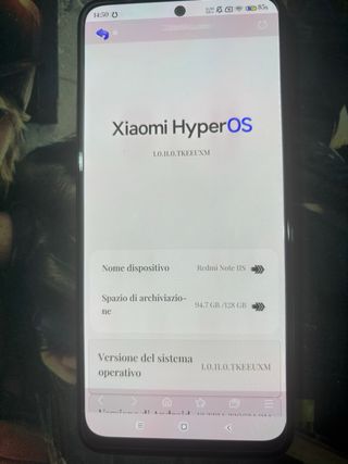 Xiaomi Redmi Note 11s Grigio