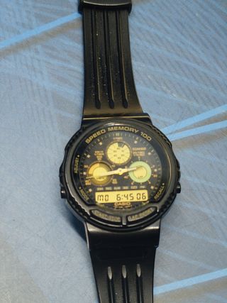 Reloj digital casio vintage AW-20, buen estado