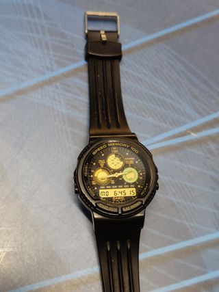 Reloj digital casio vintage AW-20, buen estado
