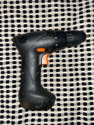 Taladro Inalámbrico Negro