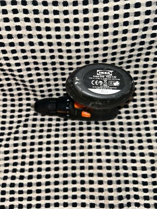 Taladro Inalámbrico Negro