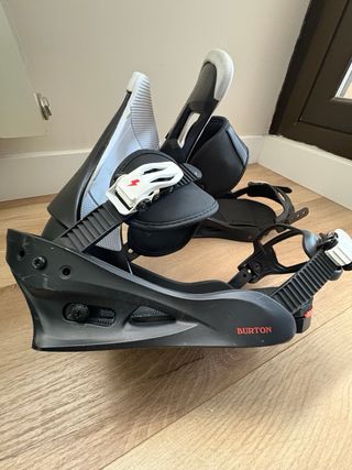 Fijaciones Burton Freestyle Snowboard