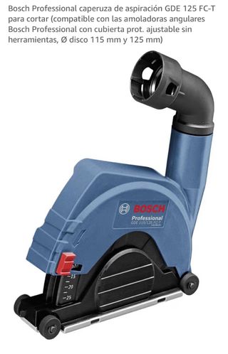 Bosch GDE 125 FC-T Caperuza Aspiración