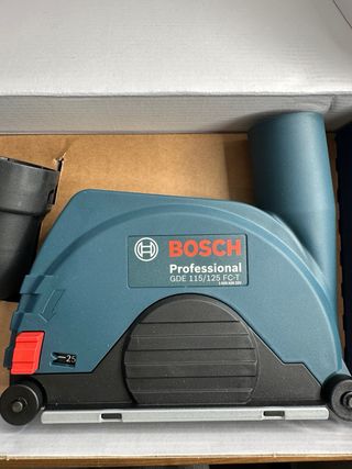 Bosch GDE 125 FC-T Caperuza Aspiración